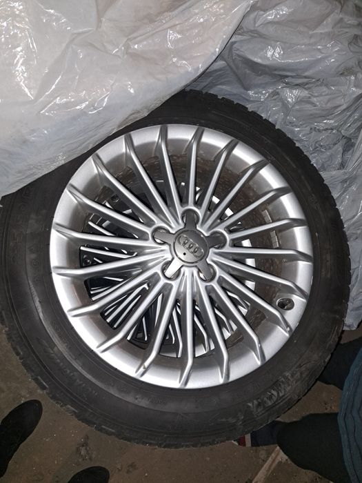 Jante 17 Cauciucuri iarna NOI