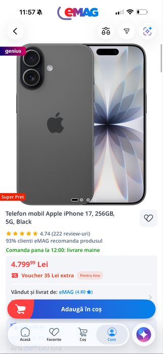 Iphone 17 Nou Sigilat