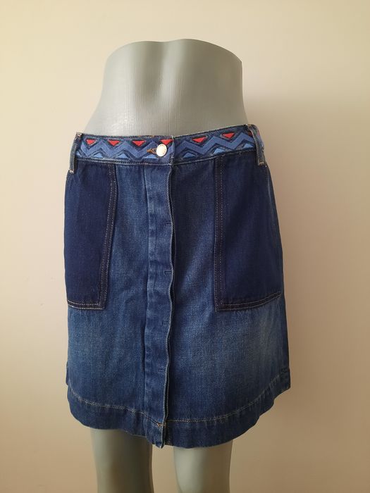 Дънкова пола tommy hilfiger