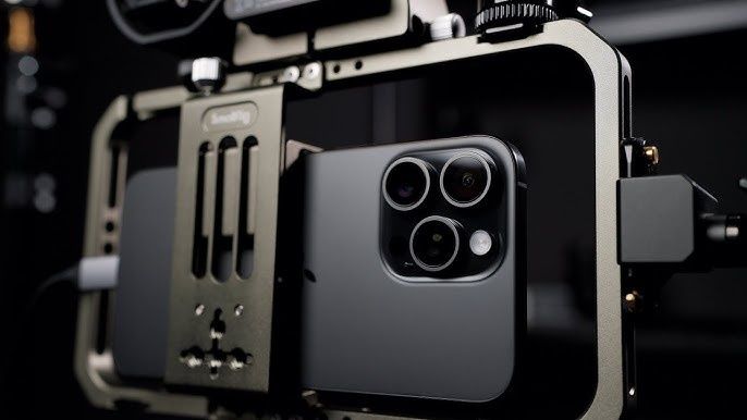 Мобилограф съмка фото видео на iPhone 17 pro max