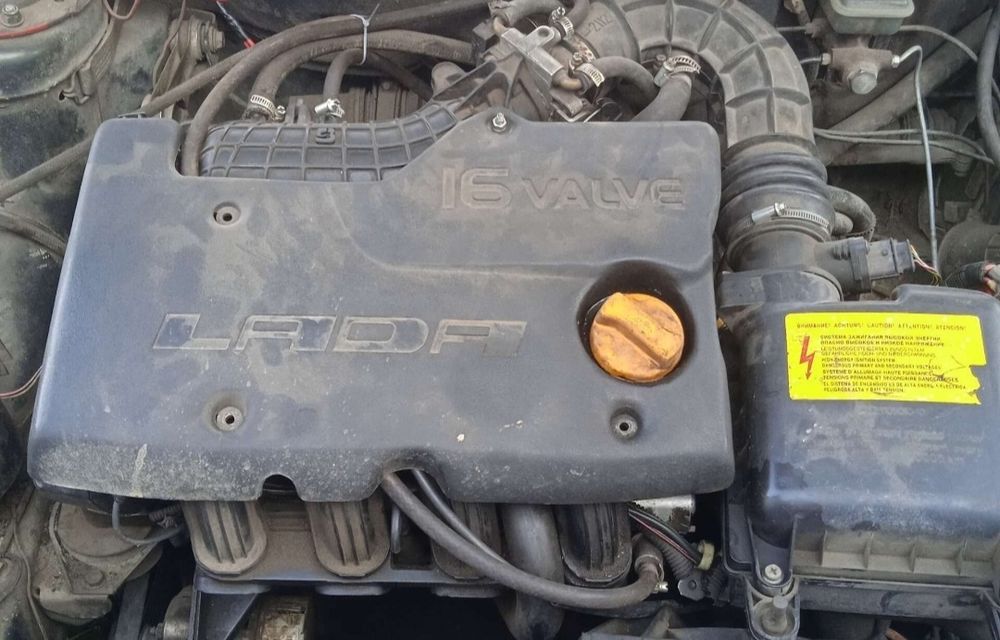 Двс(двигатель) ВАЗ 124й