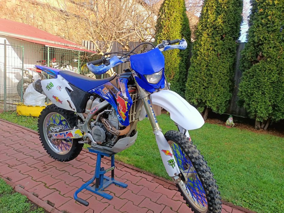 Yamaha wr 450 2008 acte