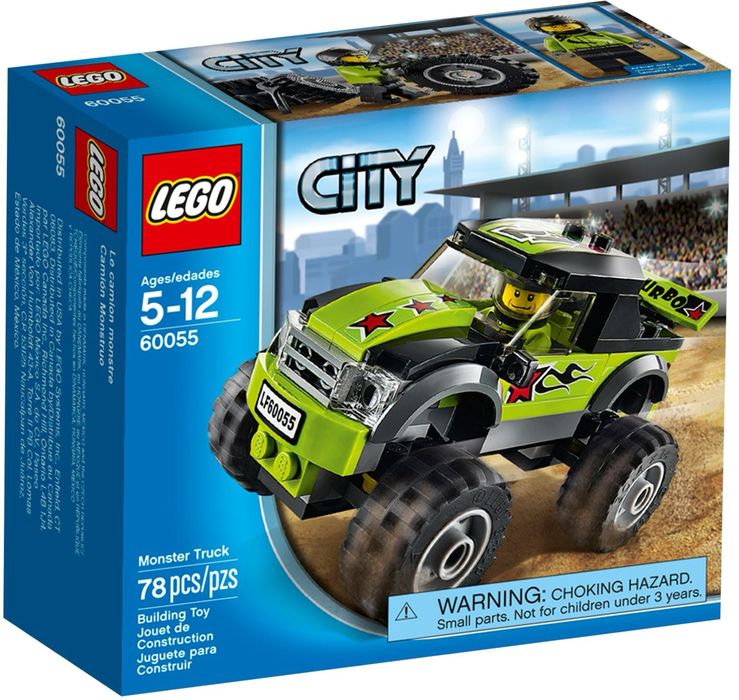 Lego City 60055 - Monster Truck (2014)