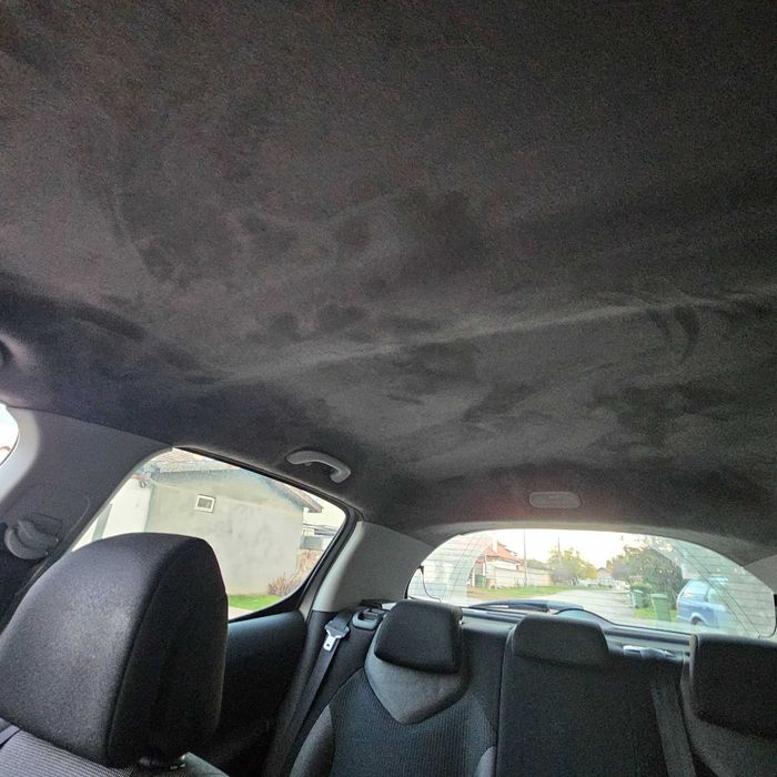 Претапициране на авто тавани