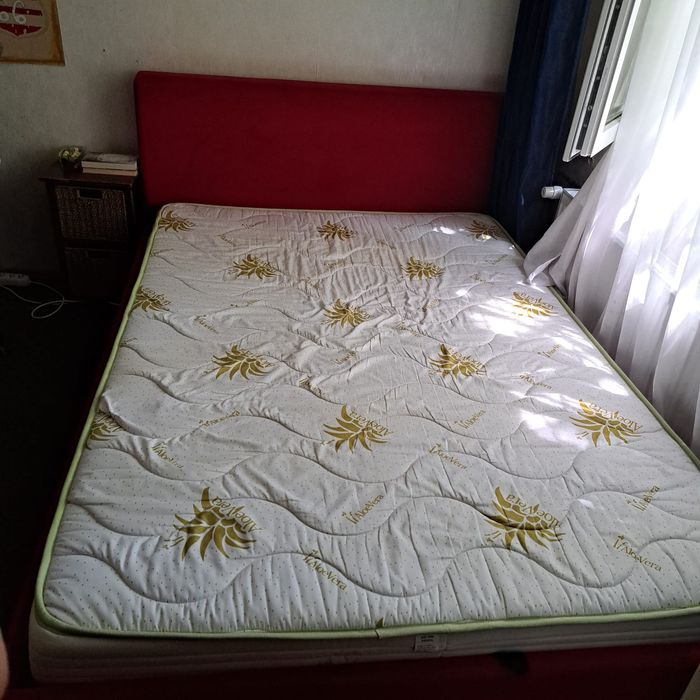 Pat 140/200 + saltea noua