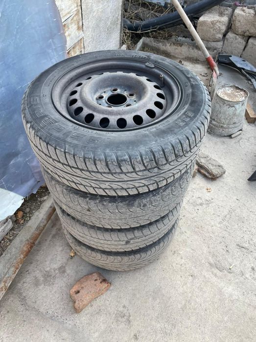 Мерседес диски с резиной