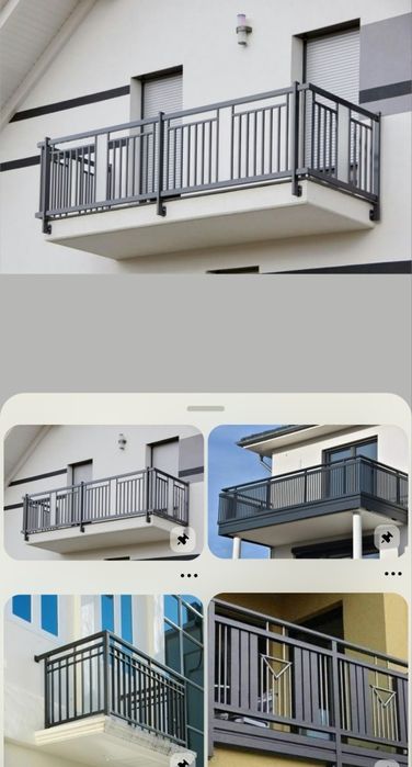 Перила ограждения заборы