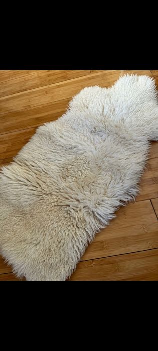 Коврик овечья шерсть