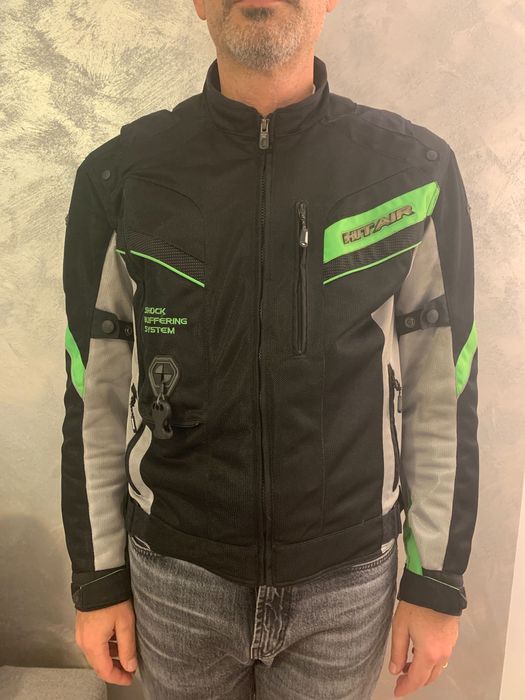 Geaca moto cu airbag MX7 Hit-Air Japan – masura M