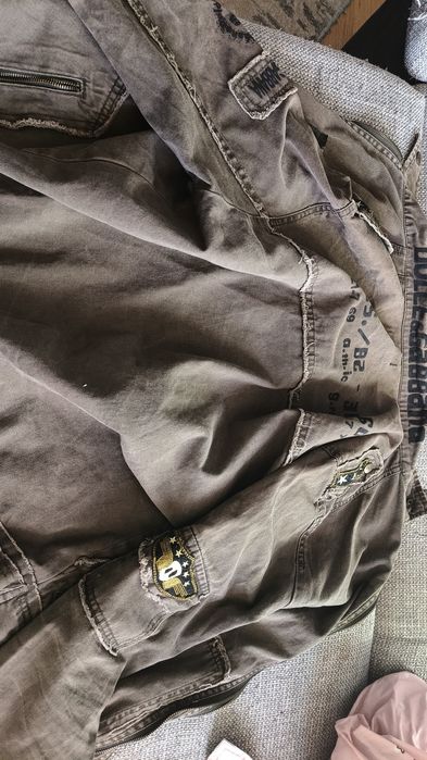 Geaca Dolce Gabbana Military de blugi