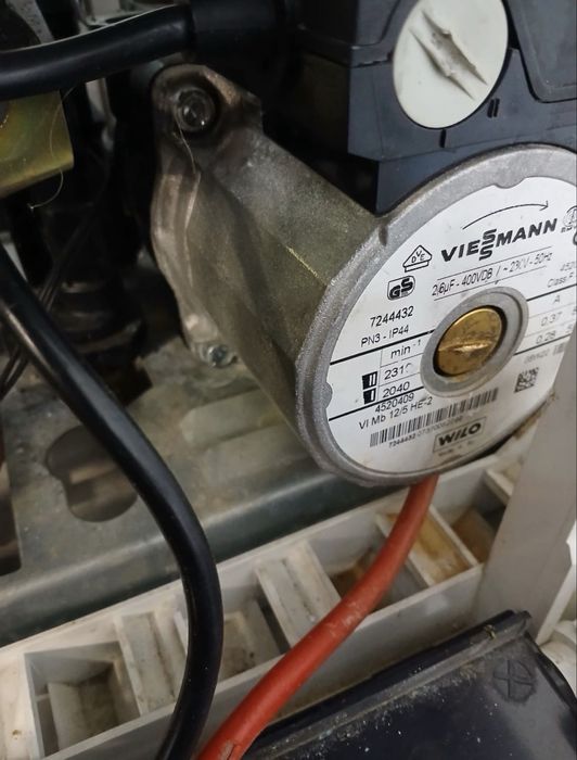 Piese de schimb  centrala Viessmann -   gaz