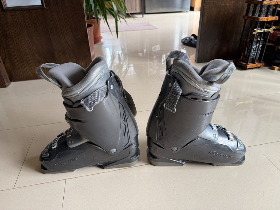 Clapari ski solomon/nordica