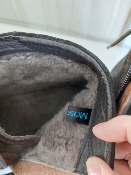 Продажа зимней обуви