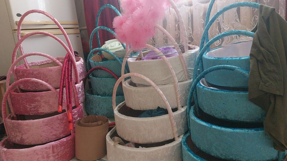 Тойбастар корзиналар