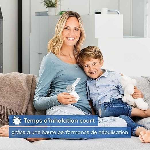 Безшумен аерозолен  инхалатор Beurer IH 57 самопочистващ компактен