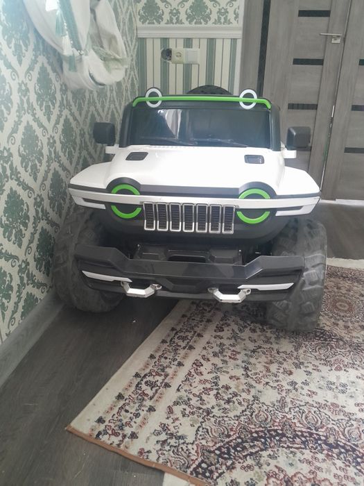 Детский Машина с амартизаторам