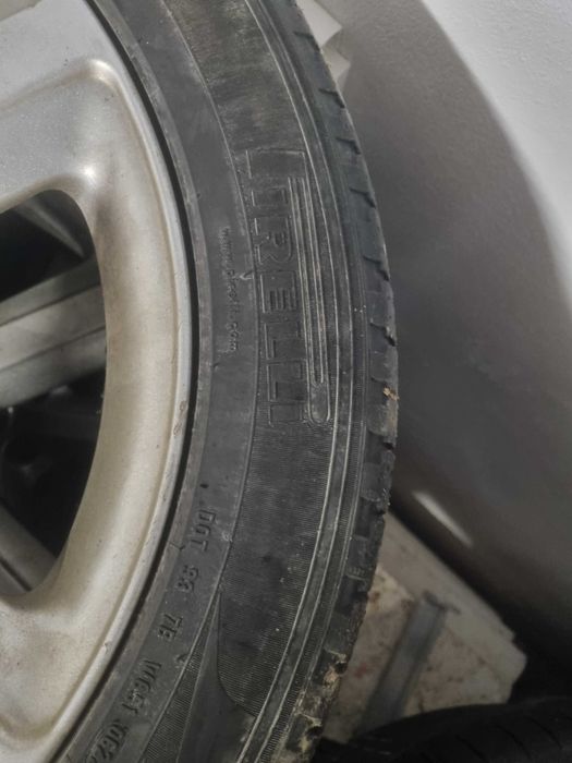 Anvelope 275.45 r20 pentru q7,touareg porsche,5×112,rezerva slim