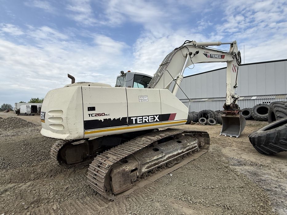 Excavator pe senile Terex TC 260 NLC