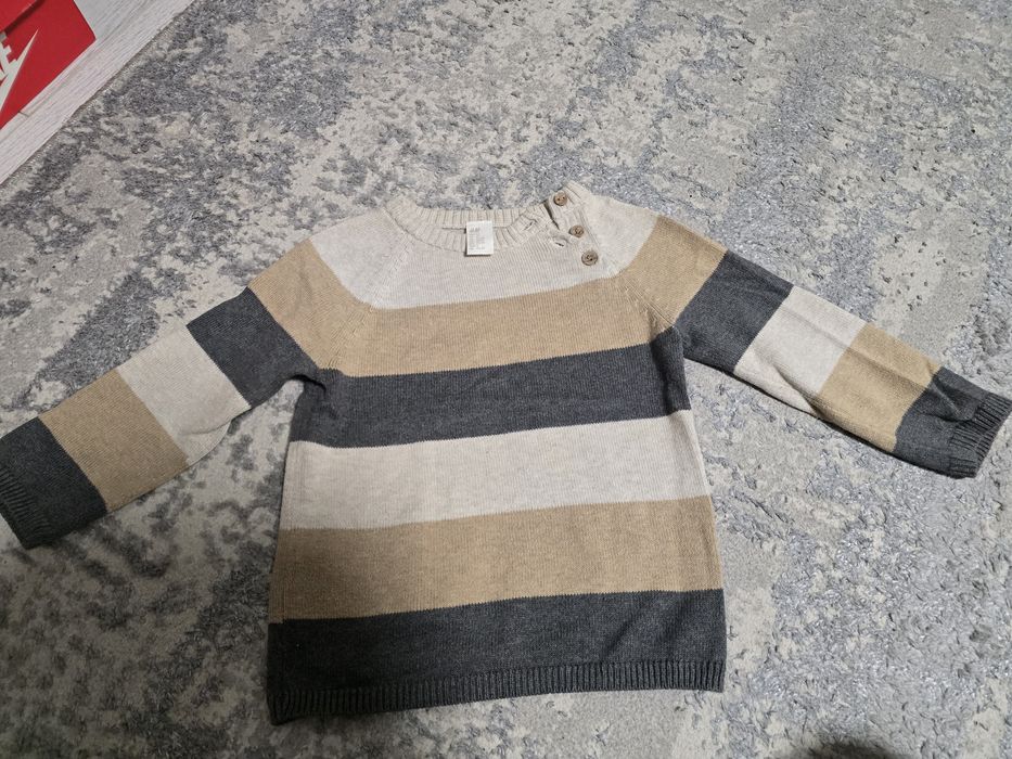 Pulover H&M copii bumbac, masura 92