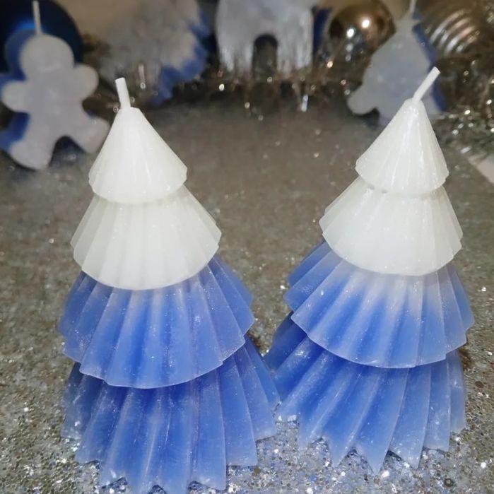 Коледни свещи - перфектният подарък