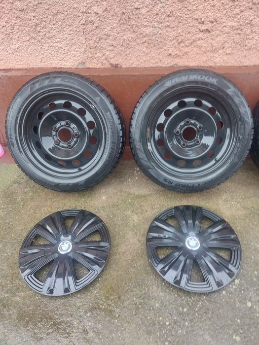 Jante Bmw R16 Originale Anvelope iarna  MS