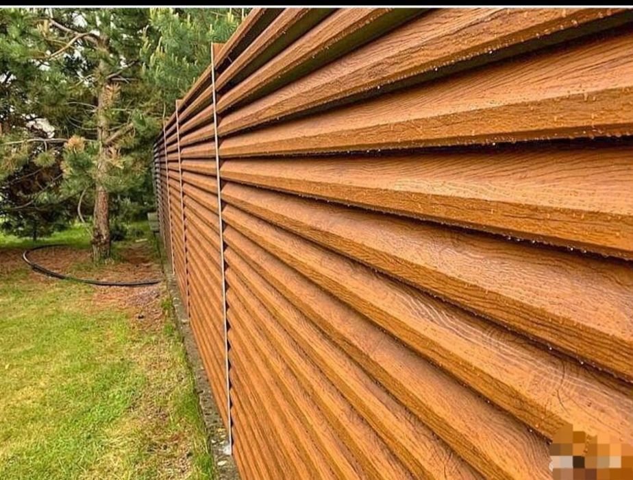 Забор жалюзи напрямую от производителя от 400.000 за м2