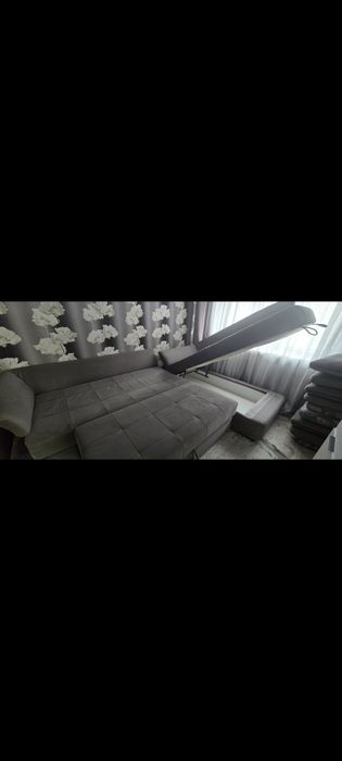 Диван 3м длина ,1м глубина, 2 м угол