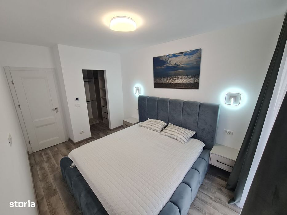 Inchiriez ap.2 camere NOU ADORA PARK 7 Deosebit!Decomandat!Lux!Parcare