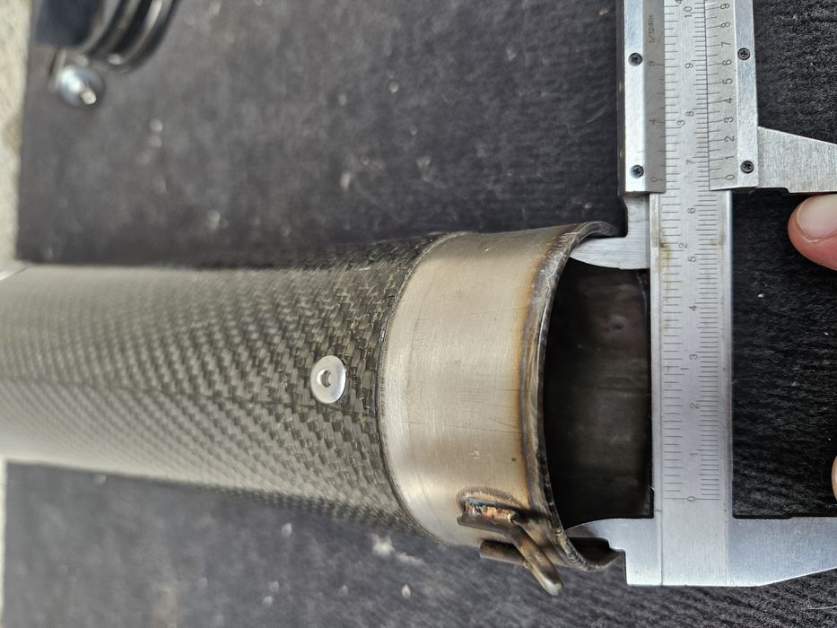 Toba/evacuare sport carbon GPR honda yamaha  suzuki kawasaki  etc