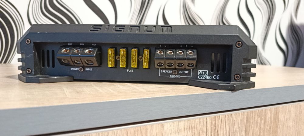 Усилвател ESX Signum SE 2150