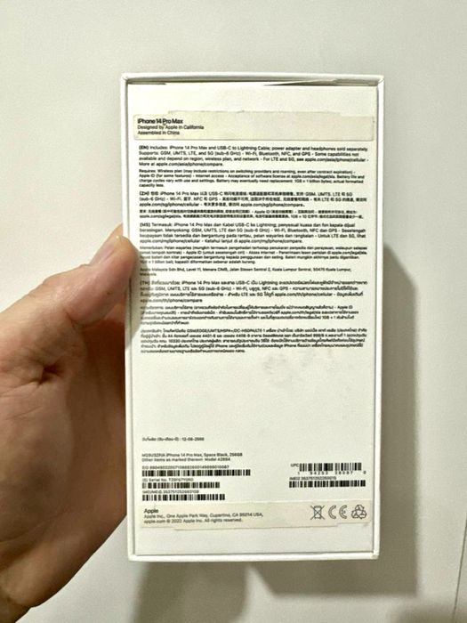 Iphone 14 pro max 256 gb