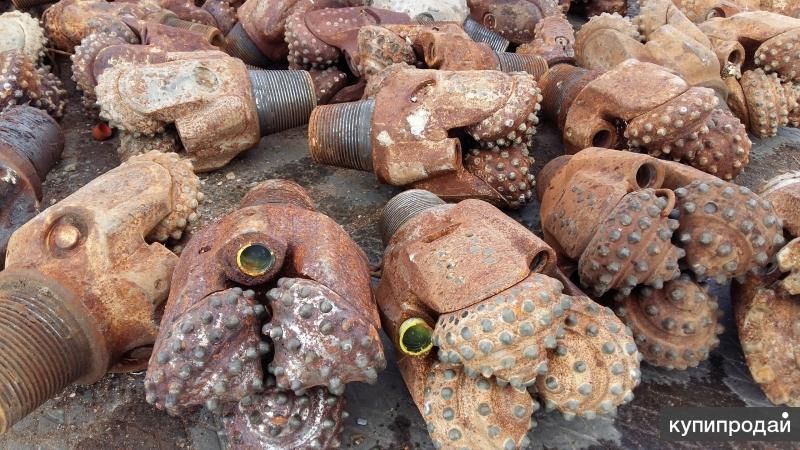 Долото буровые коронки шарошки победит