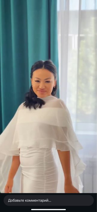 Платье для никях