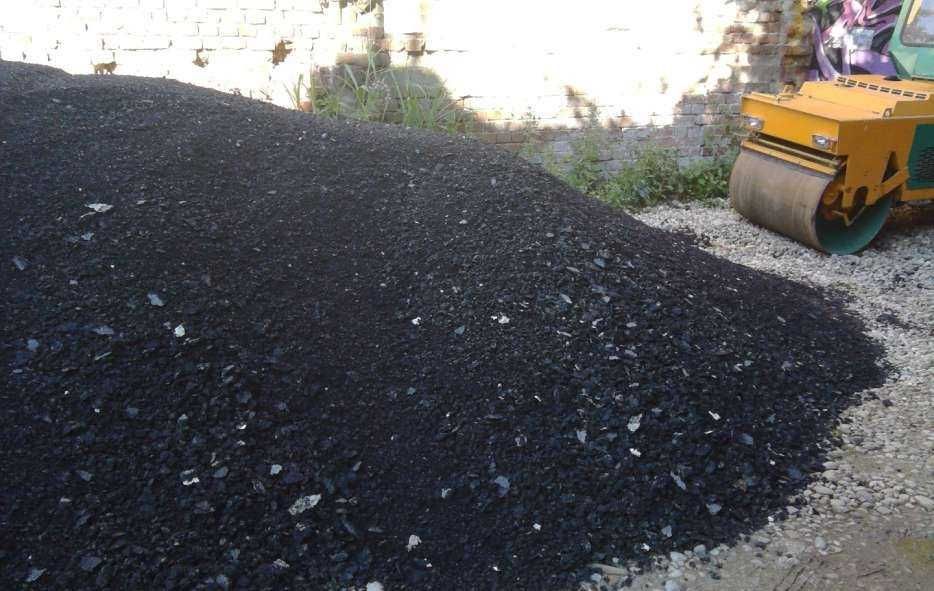 Vand si Livrez asfalt frezat - 18mc - Bucuresti si Ilfov - Criblura asfalt