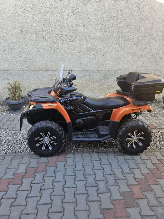 Atv CFMOTO 520L 4500 km 4500 Eur