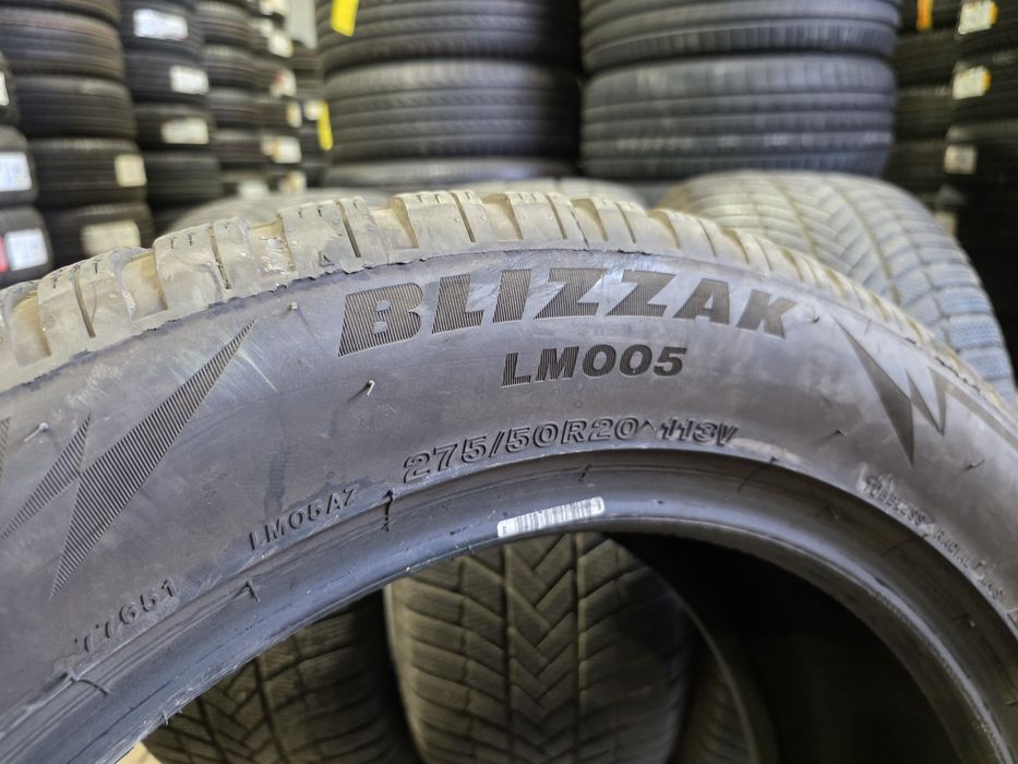 275/50/20 BRIDGESTONE 4бр