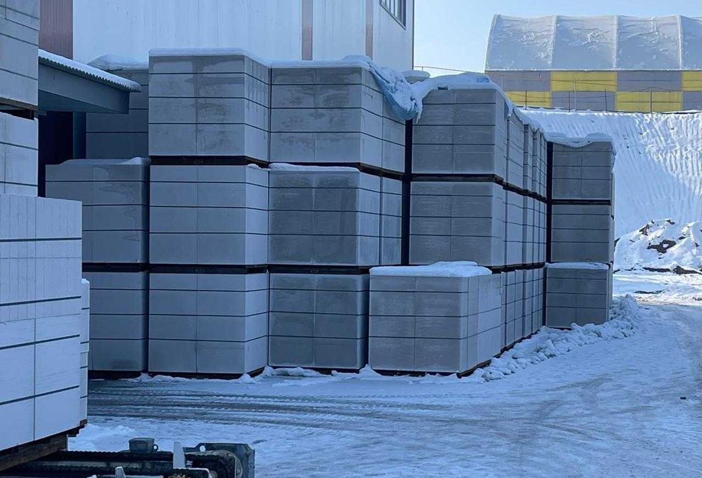 Газоблоки Автоклавные! В Наличии