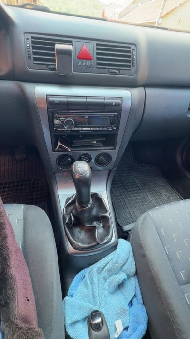 Skoda Octavia 1