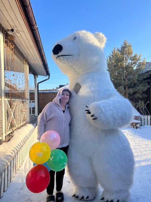 УМКА/ аниматор /мишка