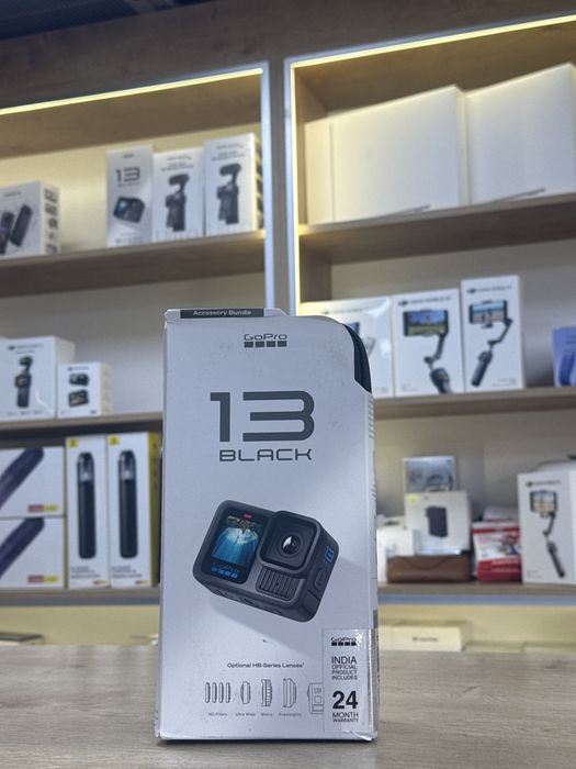 New!! GoPro Hero 13 Accessories Bundle Kaspi/Halyk Qr,Рассрочка