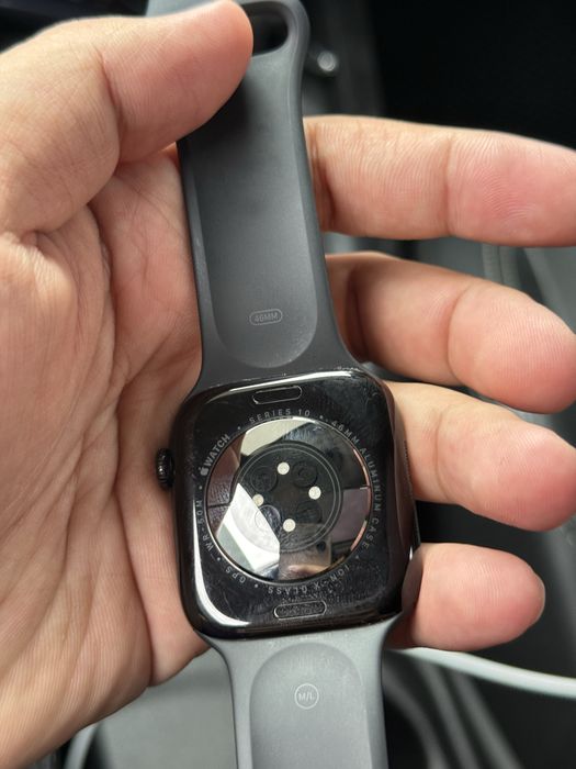 Apple watch 10 black 46mm