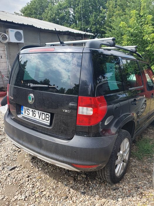 ŠKODA YETI 2.0 TDI 4x4 AUTOMATĂ – 140 CP – 2013