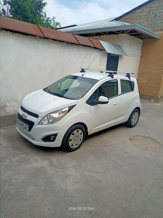 Спарк механика-бензин 2019г.