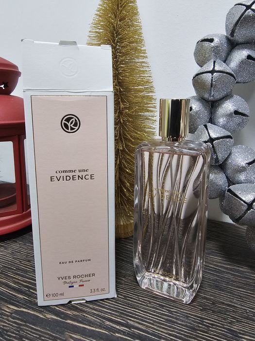 Parfum comme une evidence, yves rocher, 100ml, nou