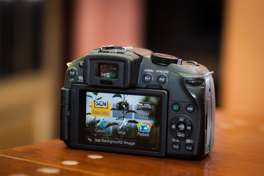 Aparat Foto Miror Panasonic Lumix G6