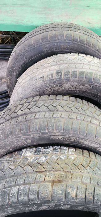 Продам шины 4 колеса зимние