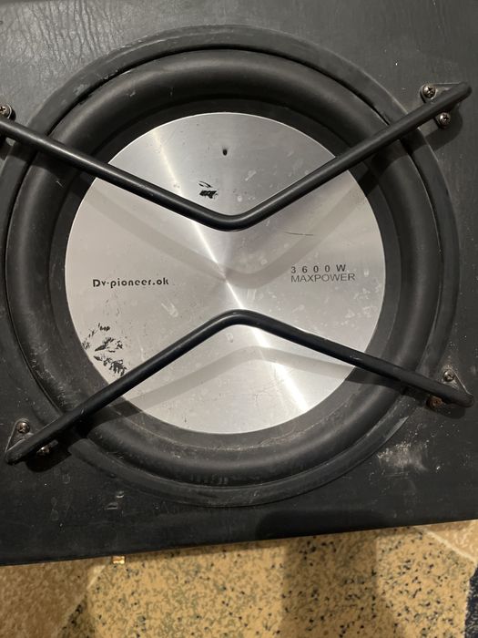 Сабвуфер пионер 3600 вт