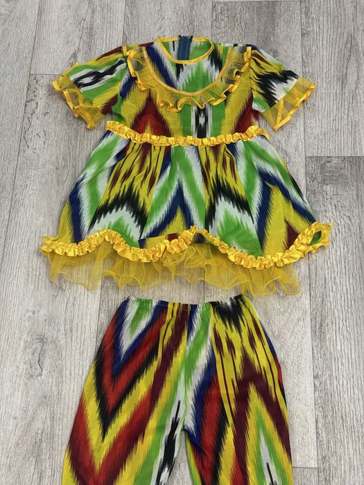 узбекский костюм