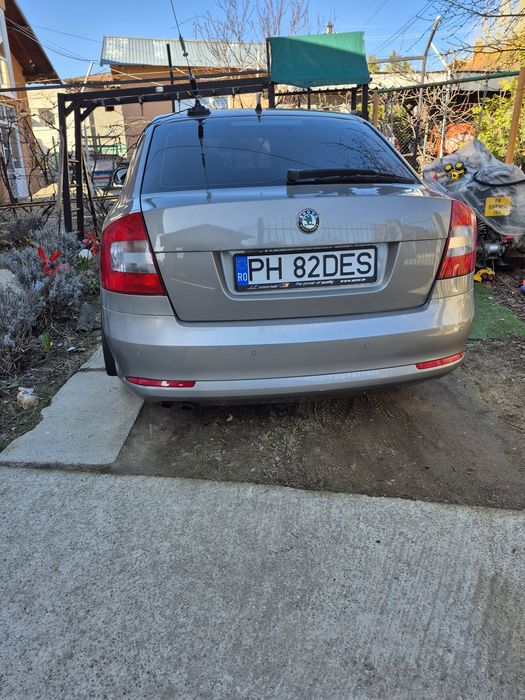 Vand skoda octavia 2 facelift