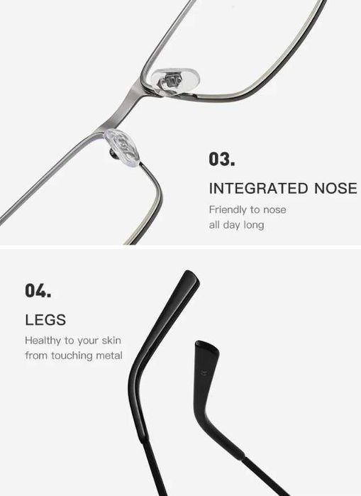 Новые качественные очки для близорукости -1,5 -2,0 -2,5 -3.0 не стекло